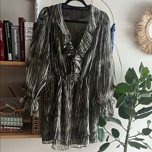 Mango - Elegant Mini-Dress